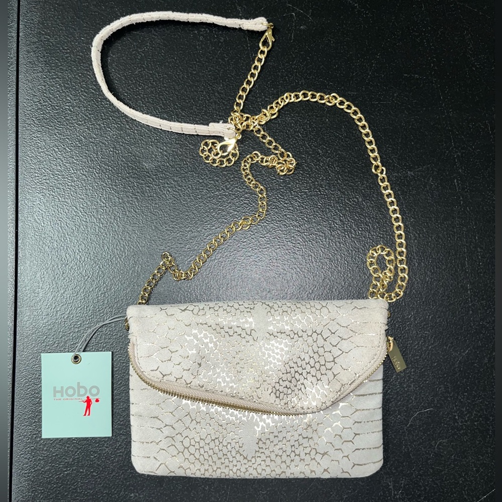 HOBO Daria leather convertible crossbody bag-Brand New!
